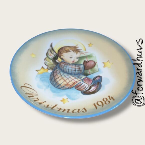 1984 Berta Hummel Collector Plate – “A Gift from Heaven” - No Box - Picture 6 of 7